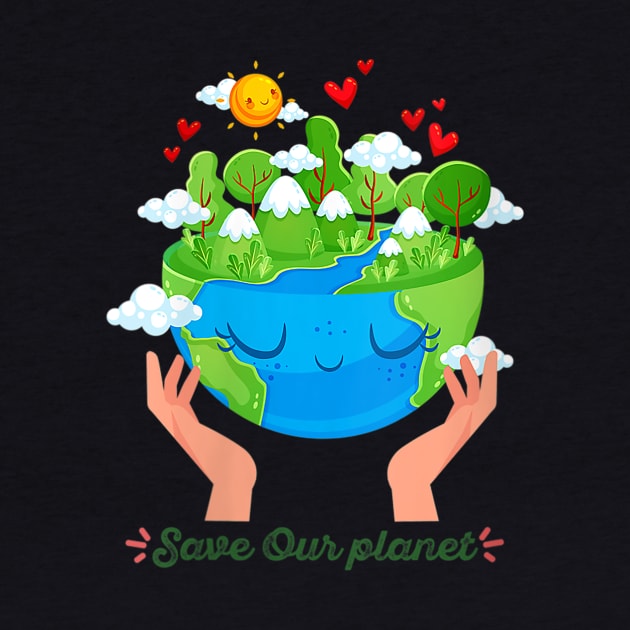 Save our planet by sevalyilmazardal